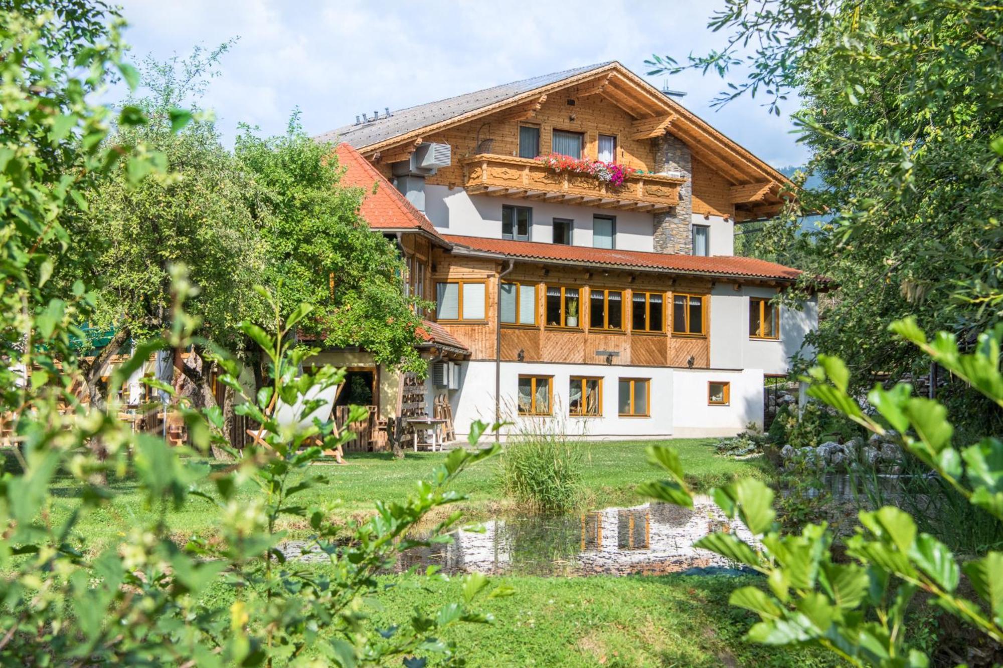 Lorenzer Schlafstubn/Haus Wanderl Sankt Lorenzen im Murztal Εξωτερικό φωτογραφία