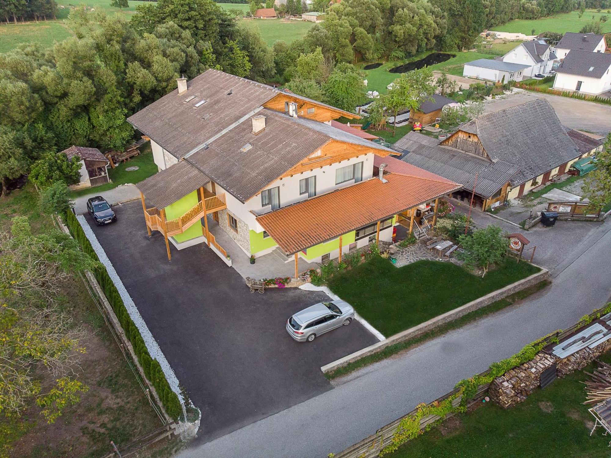 Lorenzer Schlafstubn/Haus Wanderl Sankt Lorenzen im Murztal Εξωτερικό φωτογραφία