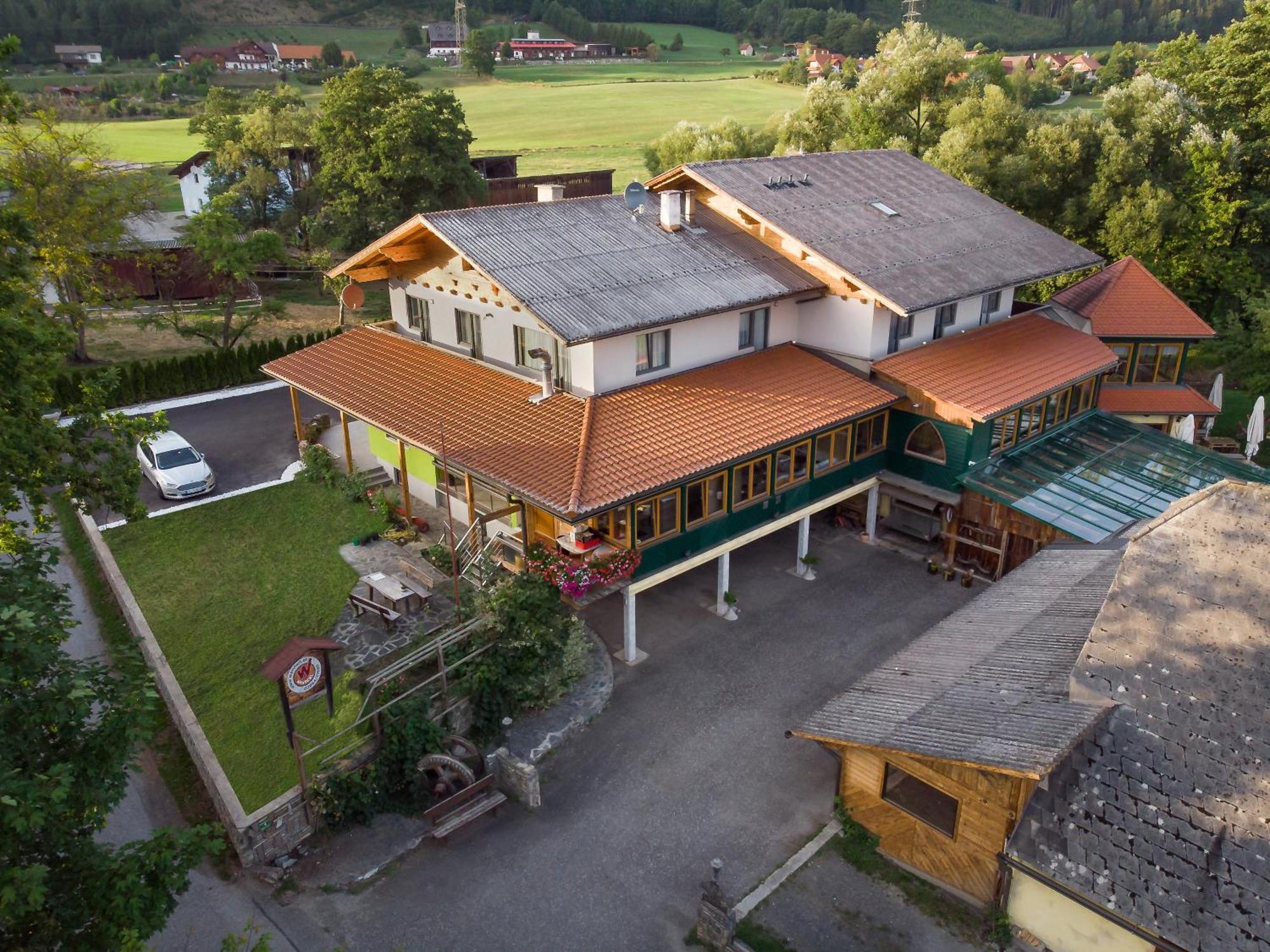 Lorenzer Schlafstubn/Haus Wanderl Sankt Lorenzen im Murztal Εξωτερικό φωτογραφία